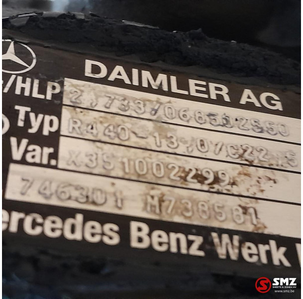 Mercedes-Benz Occ differentiëel i = 2,733 R440-13,0/C22,5 Merced - ترس تفاضلي - شاحنة: صورة 5 Mercedes-Benz Occ differentiëel i = 2,733 R440-13,0/C22,5 Merced - ترس تفاضلي - شاحنة: صورة 5