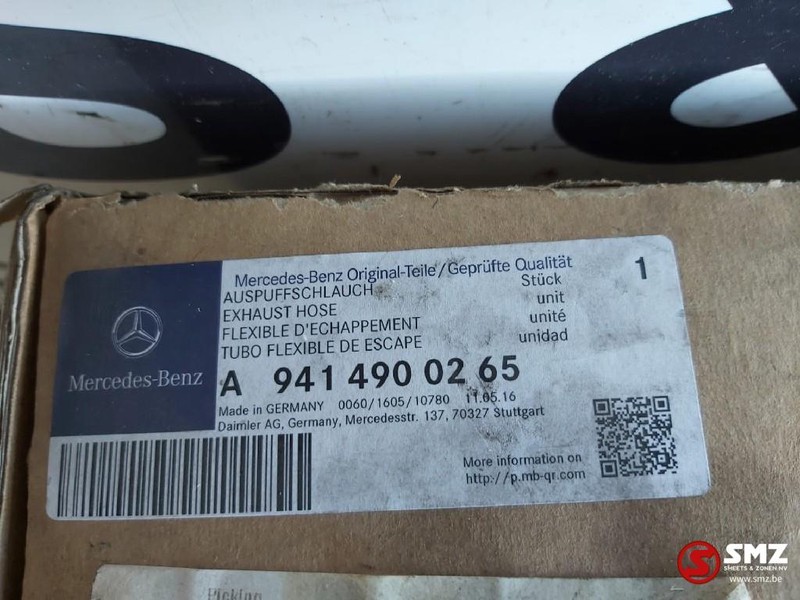 Mercedes-Benz Occ flexibele uitlaatbuis Mercedes Axor - علبة العادم/ نظام العادم - شاحنة: صورة 4 Mercedes-Benz Occ flexibele uitlaatbuis Mercedes Axor - علبة العادم/ نظام العادم - شاحنة: صورة 4