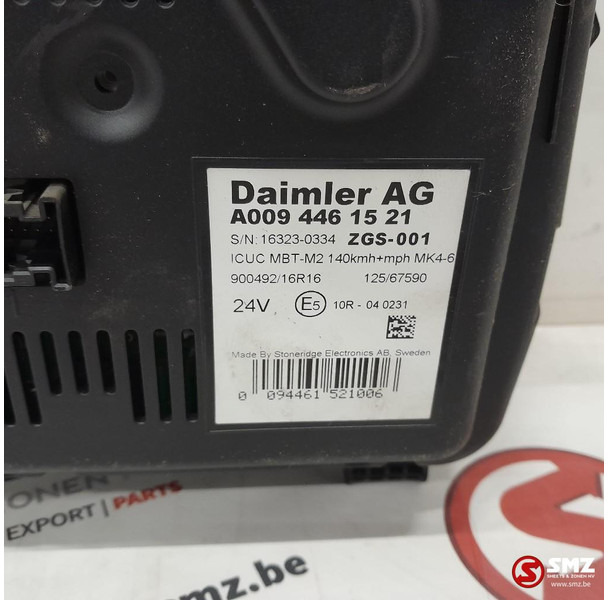 Mercedes-Benz Occ instrumentenpaneel Mercedes - لوحة العدادات - شاحنة: صورة 3 Mercedes-Benz Occ instrumentenpaneel Mercedes - لوحة العدادات - شاحنة: صورة 3