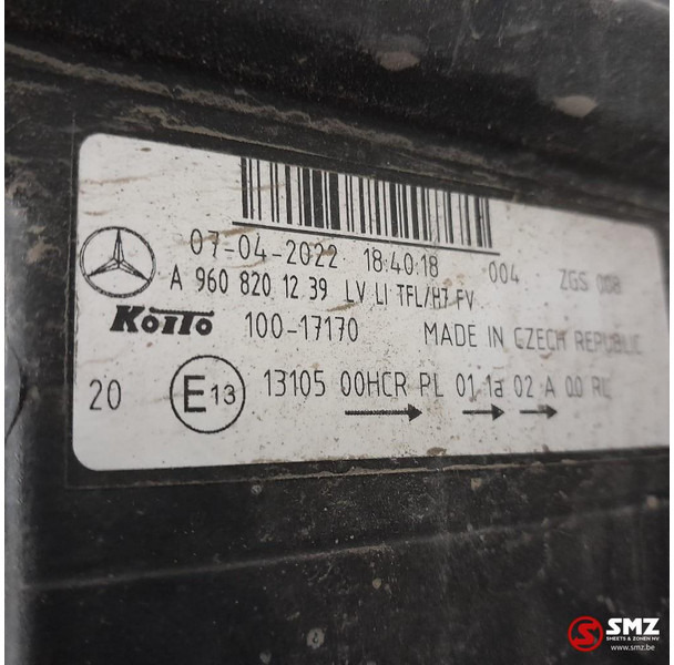Mercedes-Benz Occ koplamp links Mercedes - المصابيح الأمامية - شاحنة: صورة 3 Mercedes-Benz Occ koplamp links Mercedes - المصابيح الأمامية - شاحنة: صورة 3