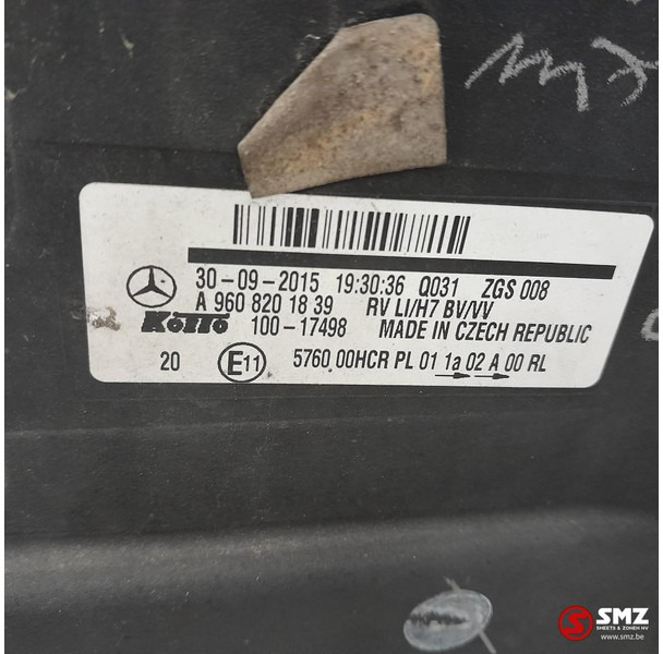 Mercedes-Benz Occ koplamp links Mercedes - المصابيح الأمامية - شاحنة: صورة 3 Mercedes-Benz Occ koplamp links Mercedes - المصابيح الأمامية - شاحنة: صورة 3