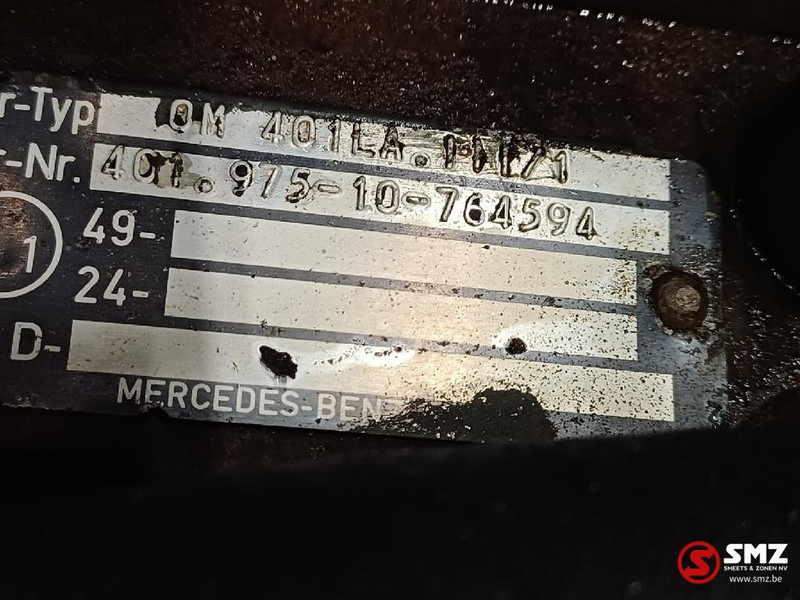 Mercedes-Benz Occ motor OM401LA Mercedes - محرك - شاحنة: صورة 5 Mercedes-Benz Occ motor OM401LA Mercedes - محرك - شاحنة: صورة 5