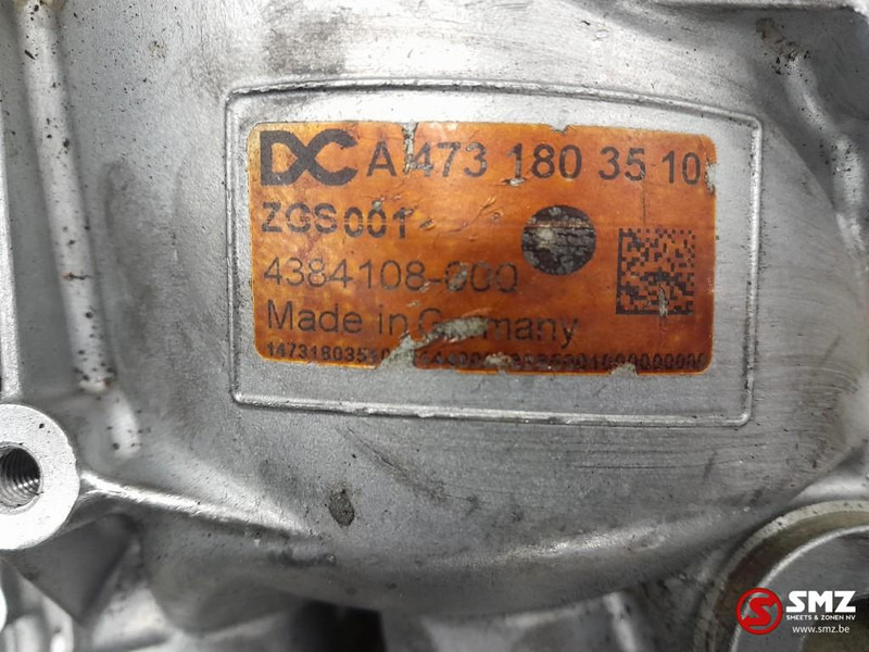 Mercedes-Benz Occ oliefilterhuis Mercedes - فلتر الزيت - شاحنة: صورة 5 Mercedes-Benz Occ oliefilterhuis Mercedes - فلتر الزيت - شاحنة: صورة 5