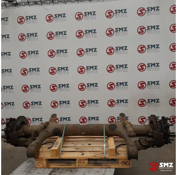 Mercedes-Benz Occ opleggeras TE5/8NC7-9 Mercedes - المحور و قطع الغيار - شاحنة: صورة 2 Mercedes-Benz Occ opleggeras TE5/8NC7-9 Mercedes - المحور و قطع الغيار - شاحنة: صورة 2