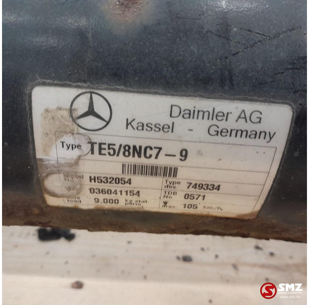 Mercedes-Benz Occ opleggeras TE5/8NC7-9 Mercedes - المحور و قطع الغيار - شاحنة: صورة 5 Mercedes-Benz Occ opleggeras TE5/8NC7-9 Mercedes - المحور و قطع الغيار - شاحنة: صورة 5