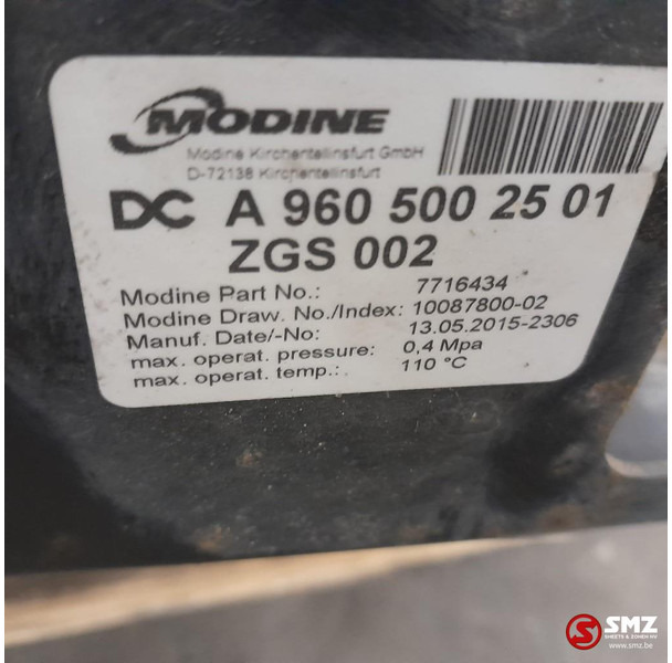 Mercedes-Benz Occ radiator + intercooler Mercedes - مشعاع - شاحنة: صورة 3 Mercedes-Benz Occ radiator + intercooler Mercedes - مشعاع - شاحنة: صورة 3