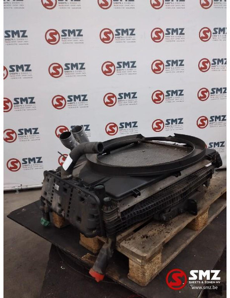 Mercedes-Benz Occ radiator + intercooler Mercedes - مشعاع - شاحنة: صورة 1 Mercedes-Benz Occ radiator + intercooler Mercedes - مشعاع - شاحنة: صورة 1