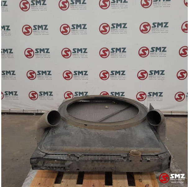 Mercedes-Benz Occ radiator + intercooler Mercedes - مشعاع - شاحنة: صورة 1 Mercedes-Benz Occ radiator + intercooler Mercedes - مشعاع - شاحنة: صورة 1