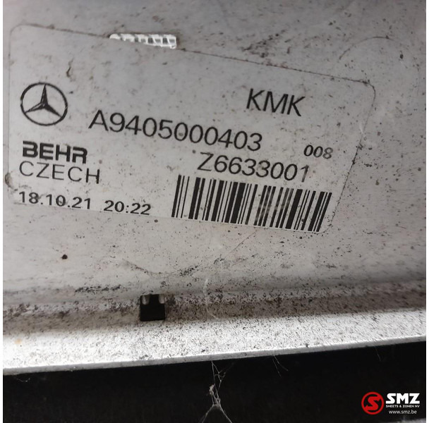 Mercedes-Benz Occ radiator + intercooler OM906LA Mercedes - مشعاع - شاحنة: صورة 5 Mercedes-Benz Occ radiator + intercooler OM906LA Mercedes - مشعاع - شاحنة: صورة 5