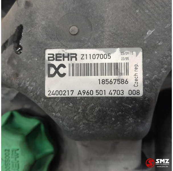 Mercedes-Benz Occ radiator + intercooler + expansievat Mercedes - مشعاع - شاحنة: صورة 5 Mercedes-Benz Occ radiator + intercooler + expansievat Mercedes - مشعاع - شاحنة: صورة 5