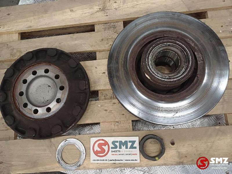 Mercedes-Benz Occ remschijf + wielnaafflens vooras Mercedes - أقراص المكابح - شاحنة: صورة 2 Mercedes-Benz Occ remschijf + wielnaafflens vooras Mercedes - أقراص المكابح - شاحنة: صورة 2