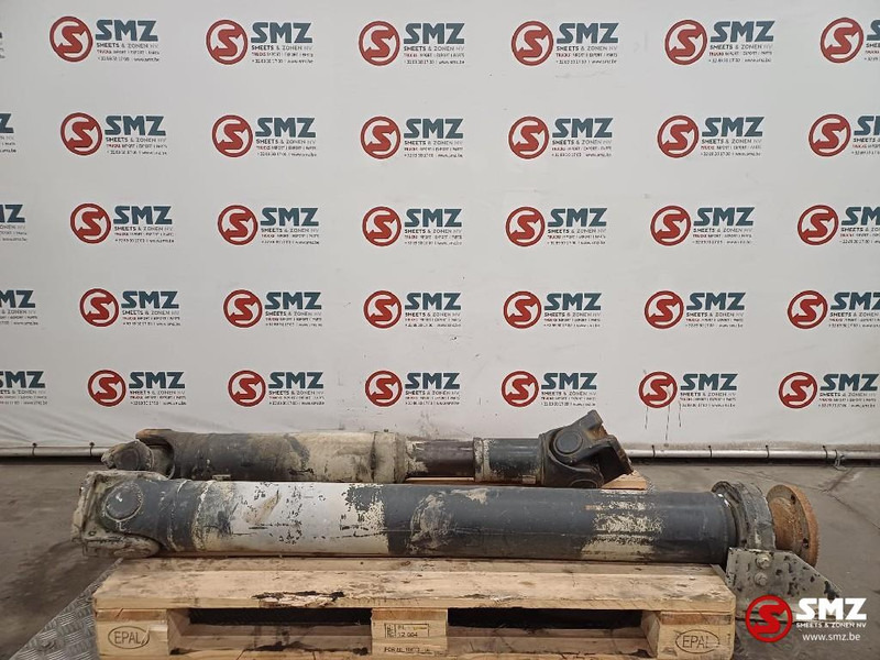 Mercedes-Benz Occ set cardanassen Mercedes - نصف رمح - شاحنة: صورة 1 Mercedes-Benz Occ set cardanassen Mercedes - نصف رمح - شاحنة: صورة 1