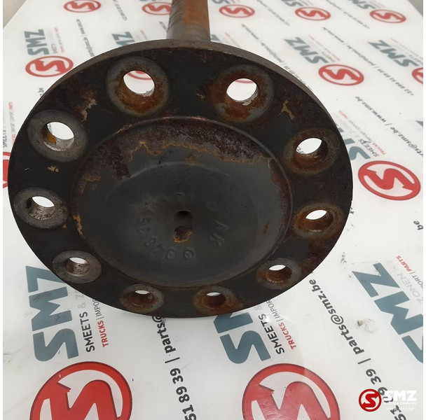 Mercedes-Benz Occ steekas zonder sper Mercedes - إطار هيكلي/ إطار معدني - شاحنة: صورة 3 Mercedes-Benz Occ steekas zonder sper Mercedes - إطار هيكلي/ إطار معدني - شاحنة: صورة 3