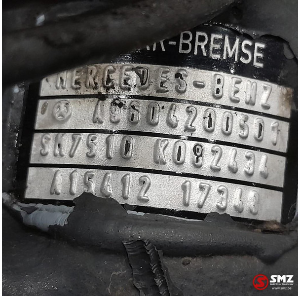 Mercedes-Benz Occ stuuras F-8A/C22.5 + set bladveren vooras Merc - المقود - شاحنة: صورة 5 Mercedes-Benz Occ stuuras F-8A/C22.5 + set bladveren vooras Merc - المقود - شاحنة: صورة 5