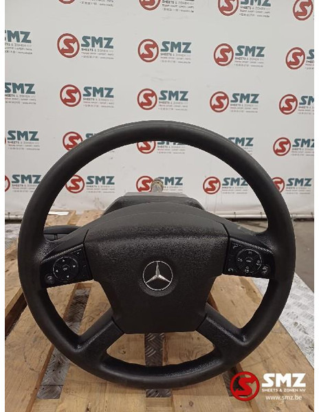 Mercedes-Benz Occ stuurwiel + stuurkolom + stuurkolomschakelaars - المقود - شاحنة: صورة 1 Mercedes-Benz Occ stuurwiel + stuurkolom + stuurkolomschakelaars - المقود - شاحنة: صورة 1