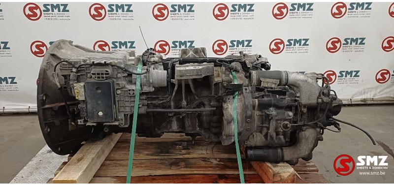 Mercedes-Benz Occ versnellingsbak G211-12 Mercedes - صندوق التروس - شاحنة: صورة 2 Mercedes-Benz Occ versnellingsbak G211-12 Mercedes - صندوق التروس - شاحنة: صورة 2