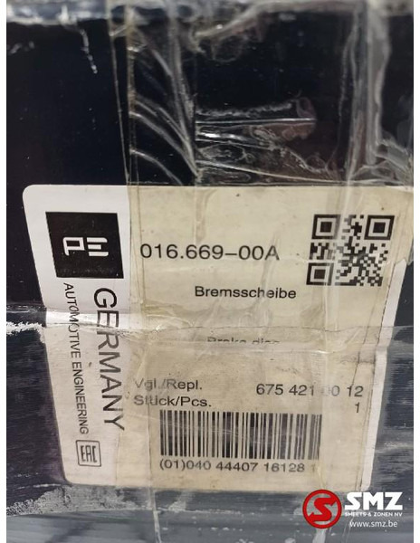 Mercedes-Benz Remschijf Mercedes - أقراص المكابح - شاحنة: صورة 5 Mercedes-Benz Remschijf Mercedes - أقراص المكابح - شاحنة: صورة 5