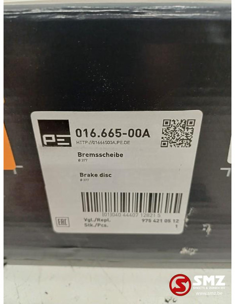 Mercedes-Benz Remschijf Mercedes - أقراص المكابح - شاحنة: صورة 4 Mercedes-Benz Remschijf Mercedes - أقراص المكابح - شاحنة: صورة 4