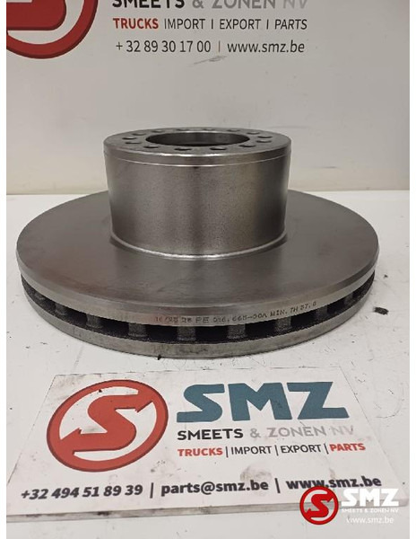 Mercedes-Benz Remschijf Mercedes - أقراص المكابح - شاحنة: صورة 3 Mercedes-Benz Remschijf Mercedes - أقراص المكابح - شاحنة: صورة 3