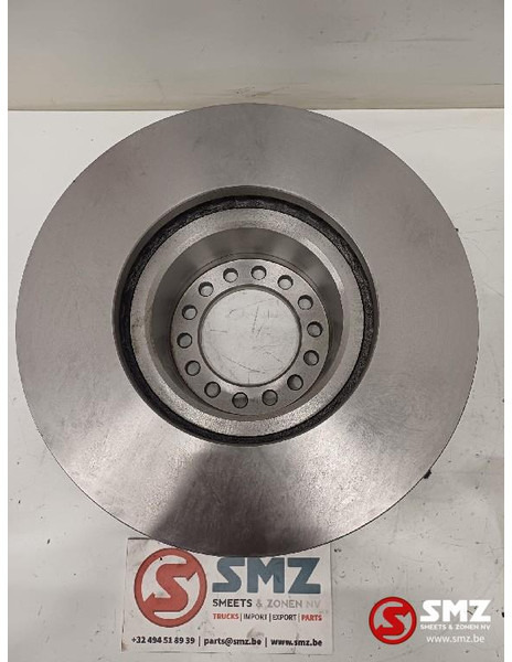 Mercedes-Benz Remschijf Mercedes - أقراص المكابح - شاحنة: صورة 1 Mercedes-Benz Remschijf Mercedes - أقراص المكابح - شاحنة: صورة 1