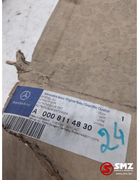 Mercedes-Benz Spiegelkap links mercedes sprinter w901-904 - مرآة الرؤية الخلفية - شاحنة: صورة 3 Mercedes-Benz Spiegelkap links mercedes sprinter w901-904 - مرآة الرؤية الخلفية - شاحنة: صورة 3