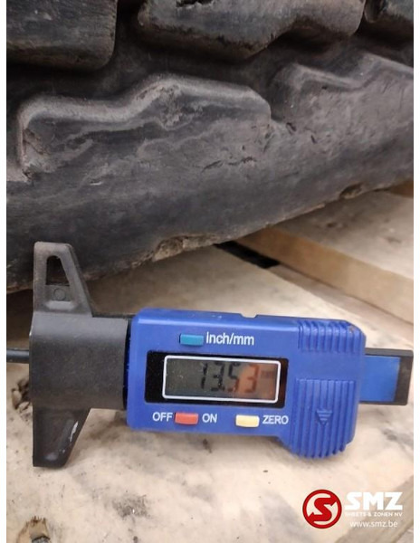 Michelin Occ Band 12.00R20 Michelin XZY-2 Trilex velg - إطارات - شاحنة: صورة 5 Michelin Occ Band 12.00R20 Michelin XZY-2 Trilex velg - إطارات - شاحنة: صورة 5