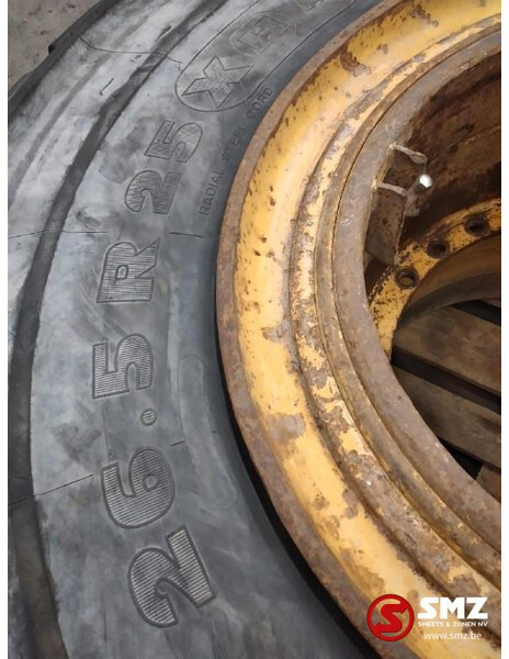 Michelin Occ industrieband Michelin 26.5R25 - إطارات - شاحنة: صورة 4 Michelin Occ industrieband Michelin 26.5R25 - إطارات - شاحنة: صورة 4