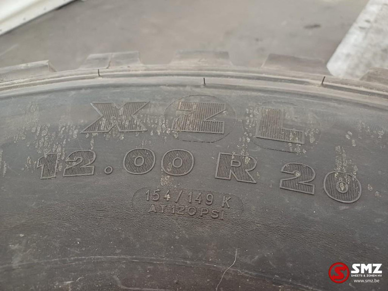 Michelin Occ vrachtwagenband 12.00R20 154/149K Michelin - إطارات - شاحنة: صورة 4 Michelin Occ vrachtwagenband 12.00R20 154/149K Michelin - إطارات - شاحنة: صورة 4