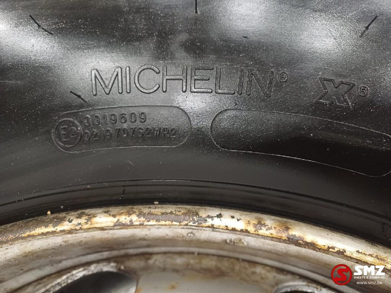 Michelin Occ vrachtwagenband 315/80R22.5 156/150K Michelin - إطارات - شاحنة: صورة 4 Michelin Occ vrachtwagenband 315/80R22.5 156/150K Michelin - إطارات - شاحنة: صورة 4