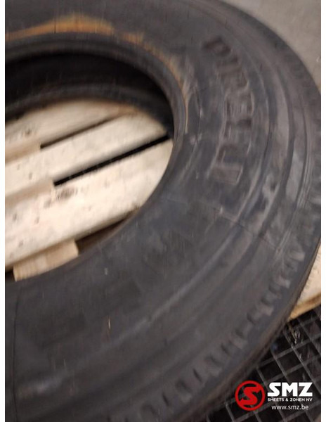 Pirelli Occ band 11r22.5 Pirelli - إطارات - شاحنة: صورة 2 Pirelli Occ band 11r22.5 Pirelli - إطارات - شاحنة: صورة 2