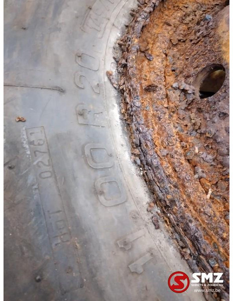 Pirelli Occ vrachtwagenband Pirelli Cinturato 11 00 R 20 - إطارات - شاحنة: صورة 4 Pirelli Occ vrachtwagenband Pirelli Cinturato 11 00 R 20 - إطارات - شاحنة: صورة 4