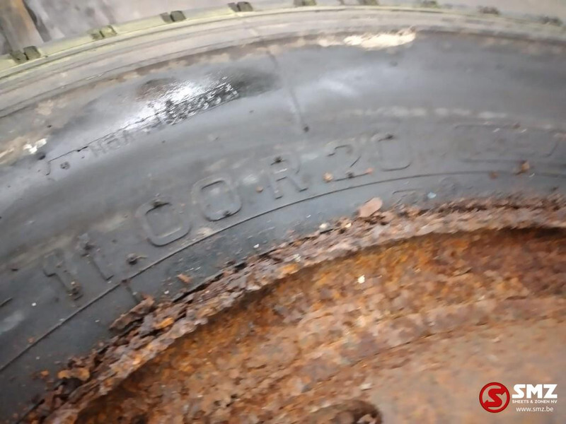 Pirelli Occ vrachtwagenband Pirelli Cinturato 11 00 R 20 - إطارات - شاحنة: صورة 3 Pirelli Occ vrachtwagenband Pirelli Cinturato 11 00 R 20 - إطارات - شاحنة: صورة 3