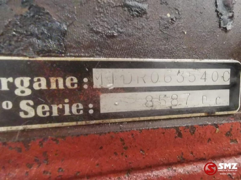 Renault Occ Motor Renault R385 "2 koppen" - محرك - شاحنة: صورة 5 Renault Occ Motor Renault R385 "2 koppen" - محرك - شاحنة: صورة 5