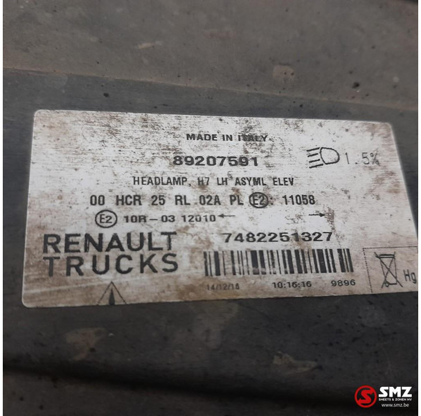 Renault Occ koplamp links RHD Renault - المصابيح الأمامية - شاحنة: صورة 3 Renault Occ koplamp links RHD Renault - المصابيح الأمامية - شاحنة: صورة 3