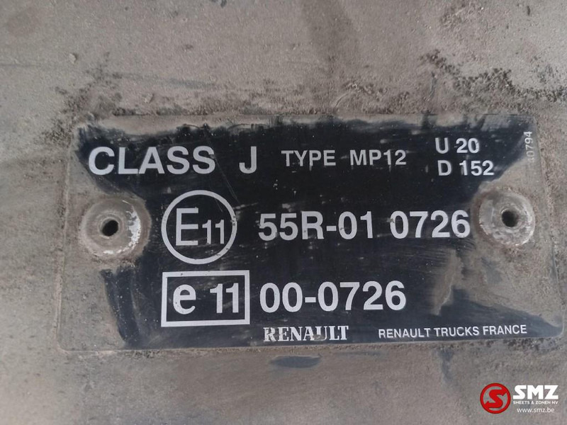 Renault Occ koppelschotel + montageplaat SKS 36-20 Renault - قارنة سرجية - شاحنة: صورة 5 Renault Occ koppelschotel + montageplaat SKS 36-20 Renault - قارنة سرجية - شاحنة: صورة 5