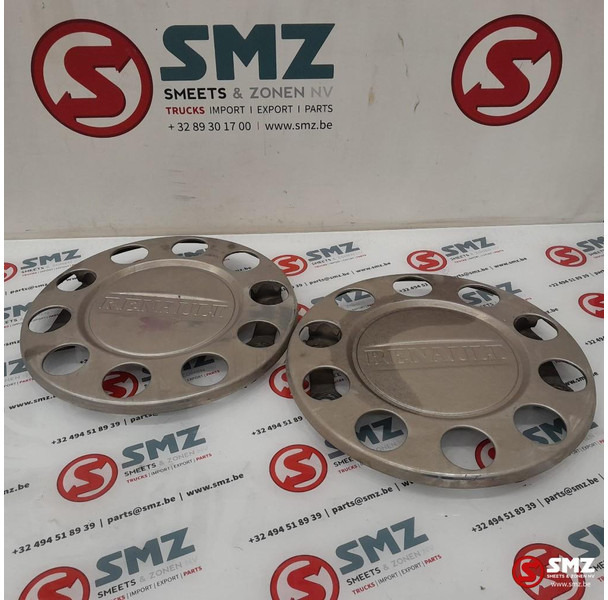 Renault Occ set van 2 wieldeksels Renault - الجنوط - شاحنة: صورة 1 Renault Occ set van 2 wieldeksels Renault - الجنوط - شاحنة: صورة 1