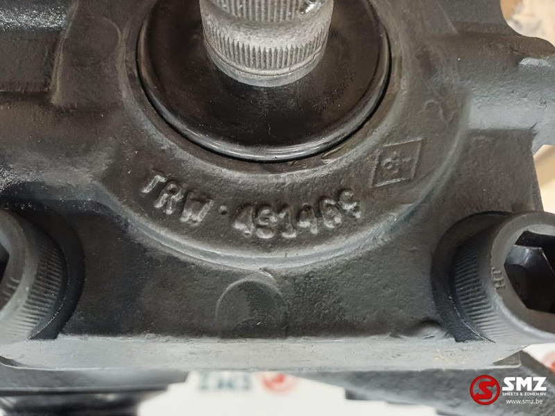 دودة دركسون - شاحنة Scania Gereviseerd stuurhuis scania: صورة 6