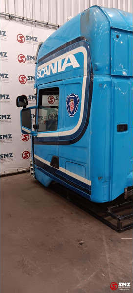 Scania Occ Cabine compleet Scania R Topline CR19 - الكابينة والداخلية - شاحنة: صورة 5 Scania Occ Cabine compleet Scania R Topline CR19 - الكابينة والداخلية - شاحنة: صورة 5