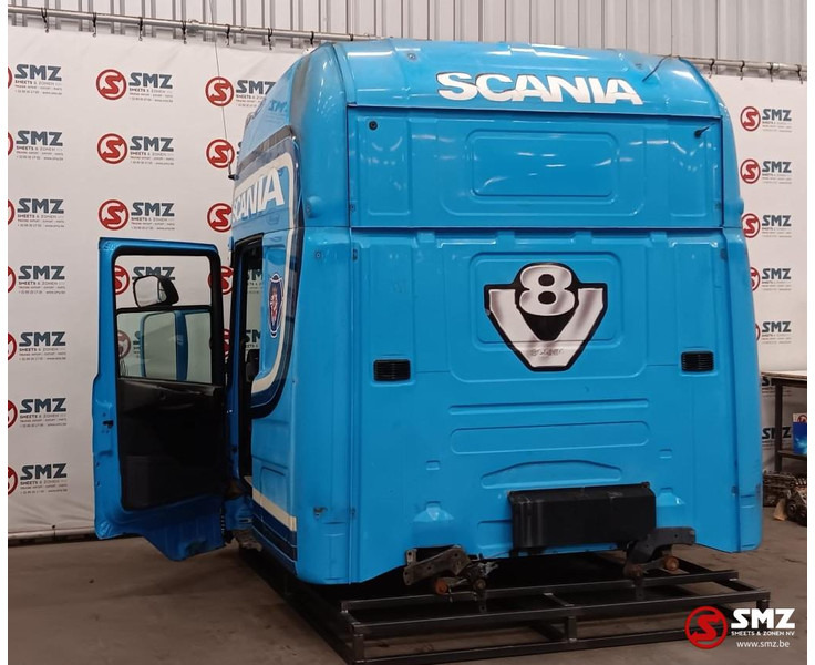 Scania Occ Cabine compleet Scania R Topline CR19 - الكابينة والداخلية - شاحنة: صورة 3 Scania Occ Cabine compleet Scania R Topline CR19 - الكابينة والداخلية - شاحنة: صورة 3