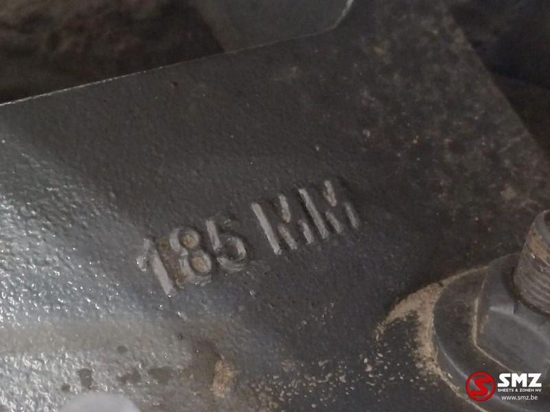 Scania Occ koppelschotel + montageplaat JSK37C185B JOST - قارنة سرجية - شاحنة: صورة 5 Scania Occ koppelschotel + montageplaat JSK37C185B JOST - قارنة سرجية - شاحنة: صورة 5