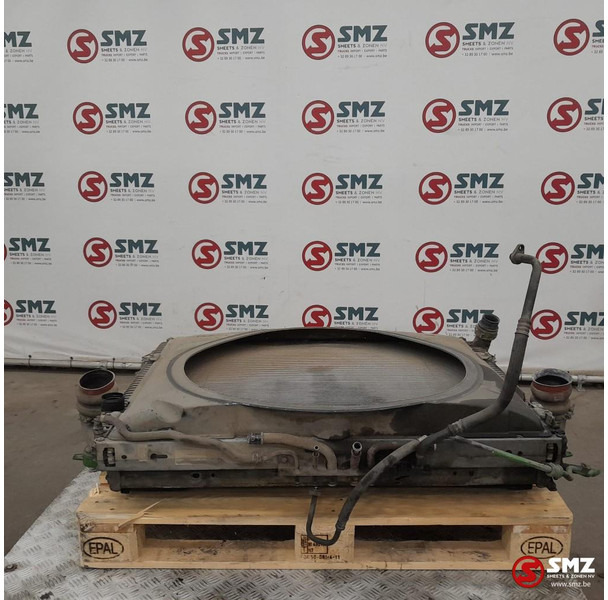 Scania Occ radiator + intercooler Scania - مشعاع - شاحنة: صورة 1 Scania Occ radiator + intercooler Scania - مشعاع - شاحنة: صورة 1