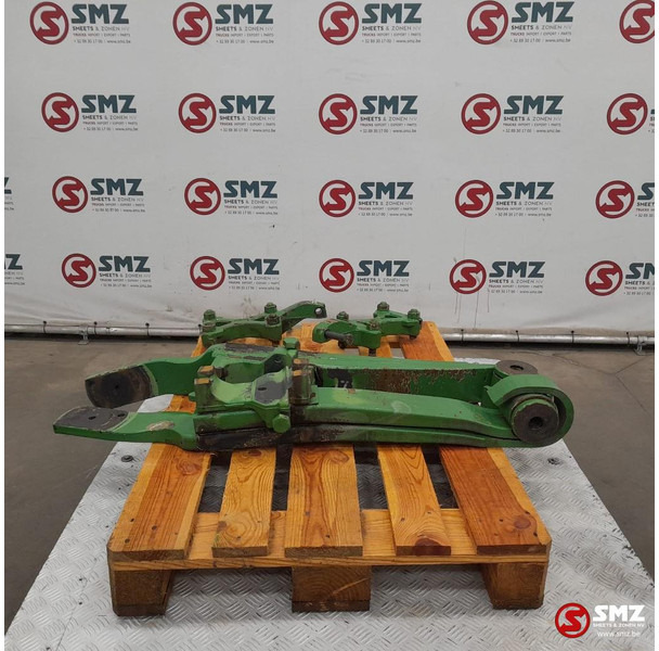 Scania Occ set bladveren achteras Scania - نظام التعليق الفولاذي - شاحنة: صورة 1 Scania Occ set bladveren achteras Scania - نظام التعليق الفولاذي - شاحنة: صورة 1