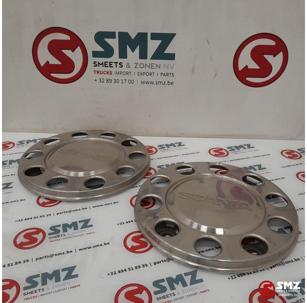 Scania Occ set van 2 wieldeksels Scania - الجنوط - شاحنة: صورة 1 Scania Occ set van 2 wieldeksels Scania - الجنوط - شاحنة: صورة 1