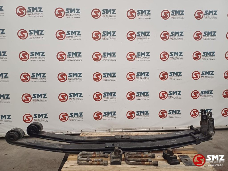 Scania Occ set voorste bladveren Scania - نظام التعليق الفولاذي - شاحنة: صورة 1 Scania Occ set voorste bladveren Scania - نظام التعليق الفولاذي - شاحنة: صورة 1