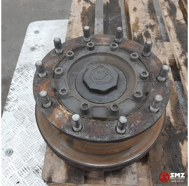 Scania Occ wielnaaf Scania - المقود - شاحنة: صورة 2 Scania Occ wielnaaf Scania - المقود - شاحنة: صورة 2