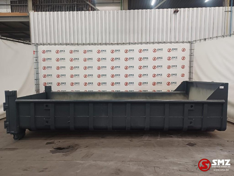 Smz Afzetcontainer SMZ 10m³ - 5500x2300x800mm - رافعة خطافية/ نظام اللودر الانزلاقي: صورة 1 Smz Afzetcontainer SMZ 10m³ - 5500x2300x800mm - رافعة خطافية/ نظام اللودر الانزلاقي: صورة 1