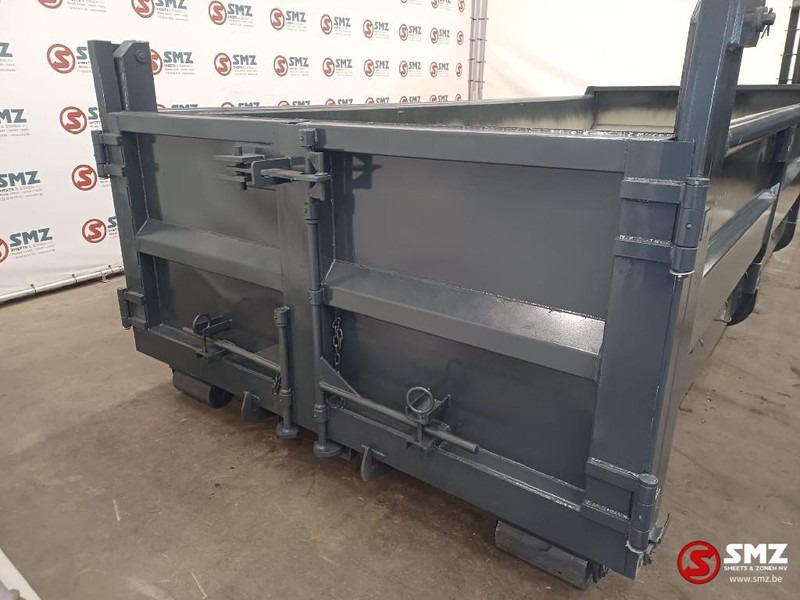 Smz Afzetcontainer SMZ 15m³ - 6000x2300x1100mm 4/3mm - رافعة خطافية/ نظام اللودر الانزلاقي: صورة 3 Smz Afzetcontainer SMZ 15m³ - 6000x2300x1100mm 4/3mm - رافعة خطافية/ نظام اللودر الانزلاقي: صورة 3