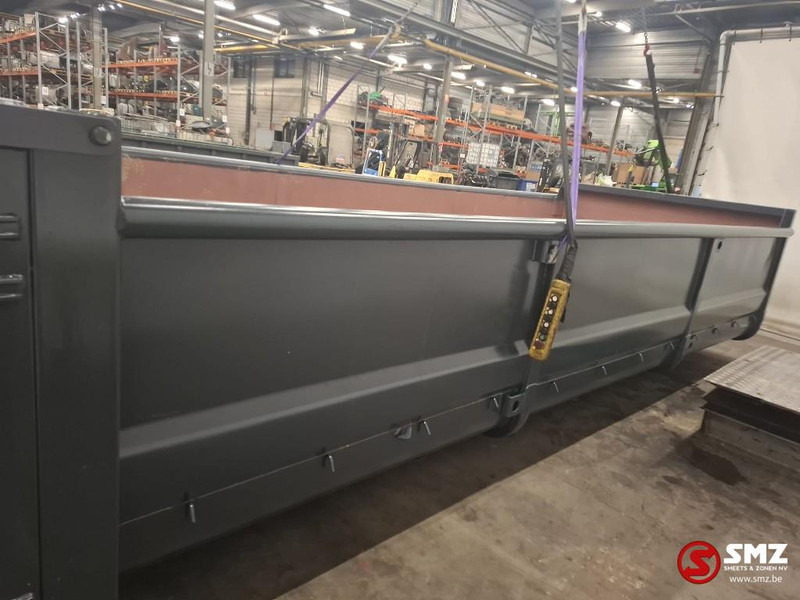 Smz Afzetcontainer SMZ 15m³ - 6000x2300x1100mm 4/3mm - رافعة خطافية/ نظام اللودر الانزلاقي: صورة 4 Smz Afzetcontainer SMZ 15m³ - 6000x2300x1100mm 4/3mm - رافعة خطافية/ نظام اللودر الانزلاقي: صورة 4
