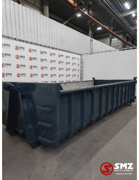 رافعة خطافية/ نظام اللودر الانزلاقي للبيع  Smz Afzetcontainer SMZ 15m³ - 6000x2300x1100mm: صورة 1