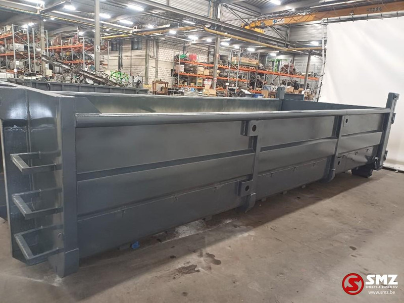Smz Afzetcontainer SMZ 21m³ - 6000x2300x1500mm 4/3mm - رافعة خطافية/ نظام اللودر الانزلاقي: صورة 2 Smz Afzetcontainer SMZ 21m³ - 6000x2300x1500mm 4/3mm - رافعة خطافية/ نظام اللودر الانزلاقي: صورة 2